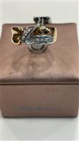 Anello Salvini Donna in Oro giallo Diamante 0.11 Ct SAB90912 - SAB90912